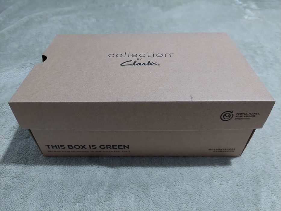 Нови обувки Clarks