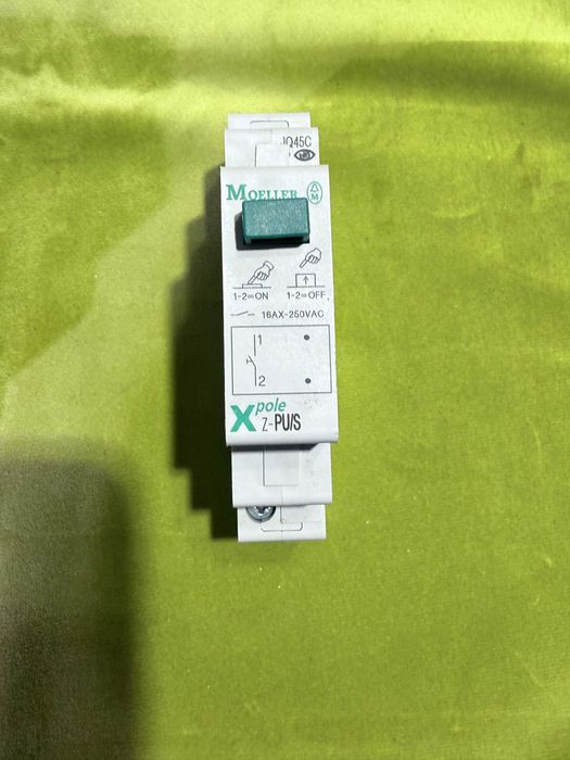 Lot 18 întrerupătoare test sina modulare Moeller xPole Z-PUS – 16AX, 250V
