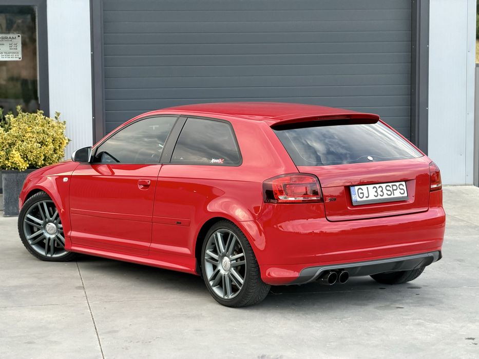 Vand Audi S3 2007