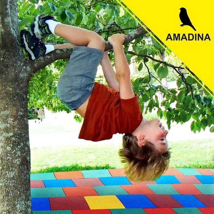 Безопасность наших детей, Резиновая плитка