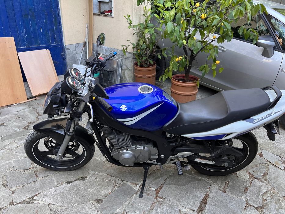 Suzuki GS500F подходящ за А2