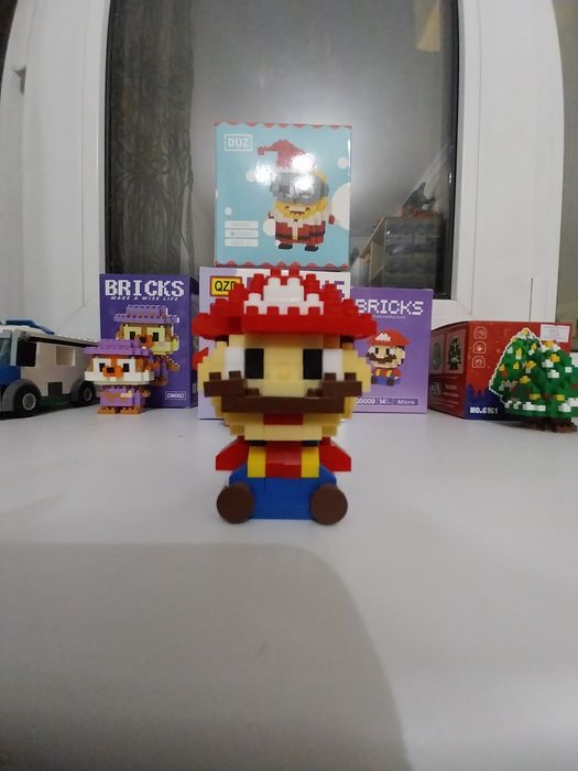 Маленькое лего bricks