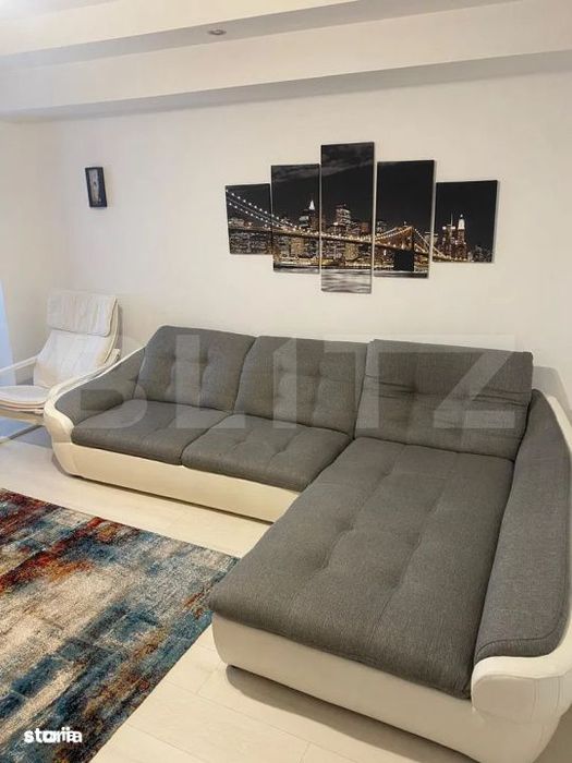 Apartament 3 camere, bloc PP, 62 mp, renovat, mobilat, zona Ultracentr — fotografia 3