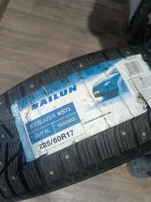 Продам колеса 225*60 R 17