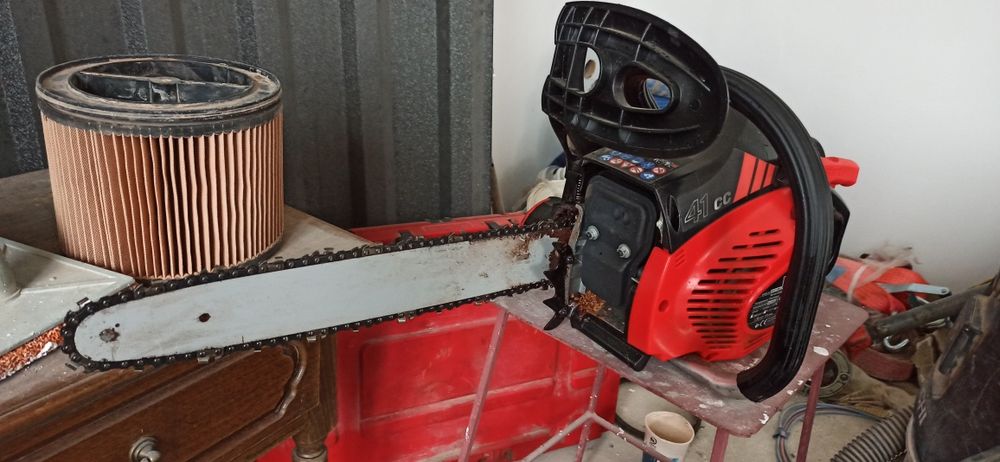 Drujbă Scheppach CSP41