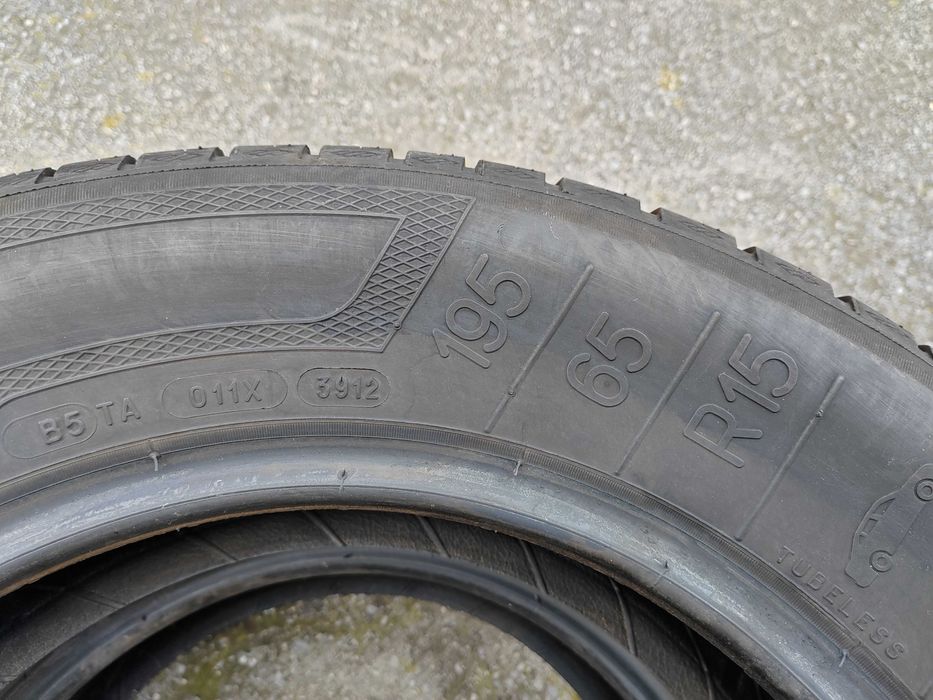 195/65/15 2бр.Kleber Летни гуми