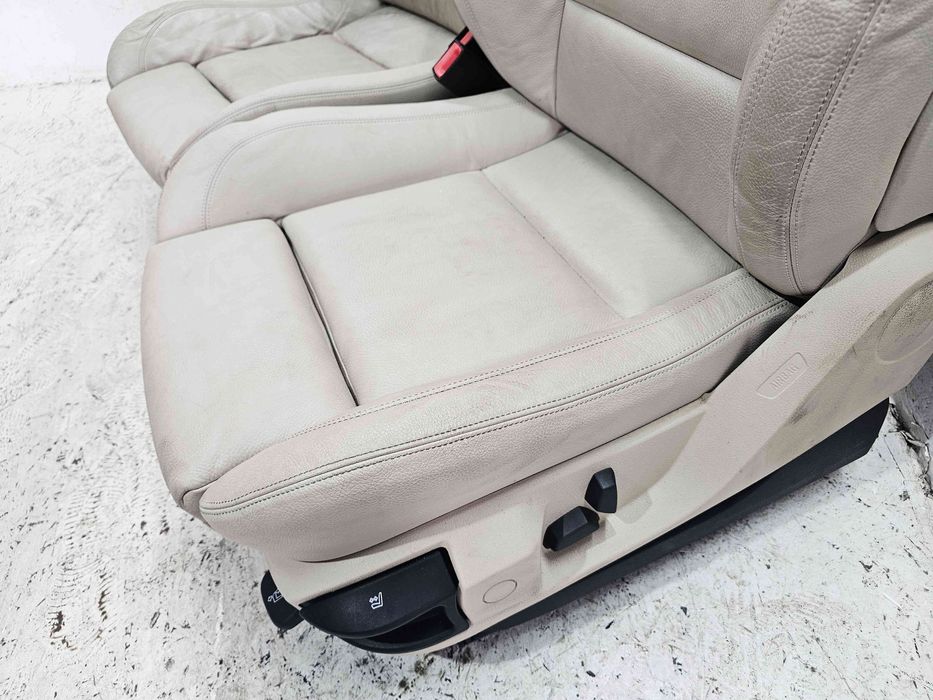 Set scaune cu bancheta piele Bmw 5 (F10) [Fabr 2011-2016] OEM