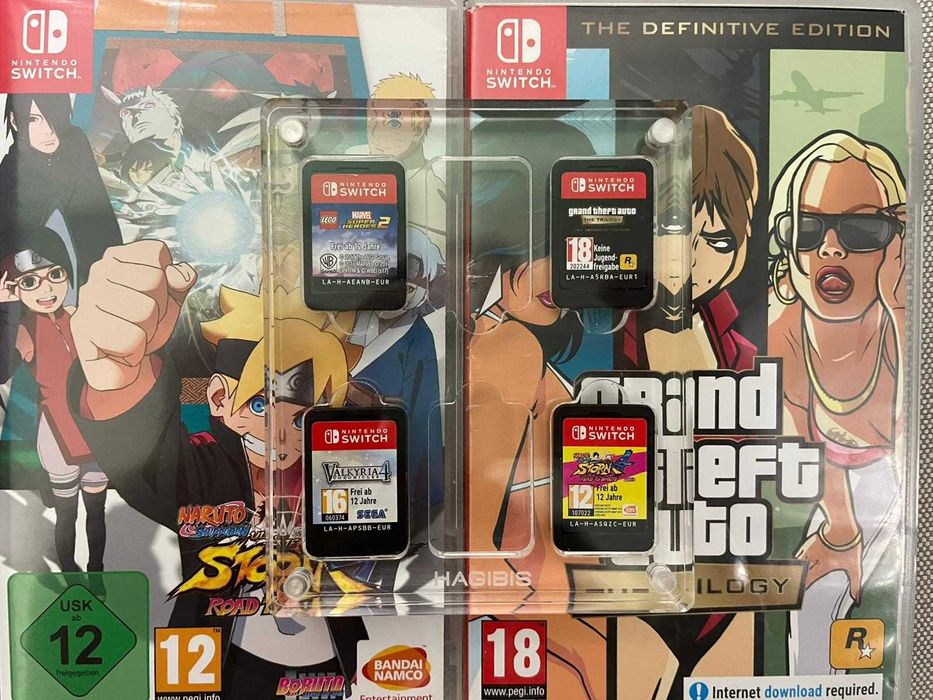 Switch Grand Theft Auto: The Trilogy – The Definitive Edition