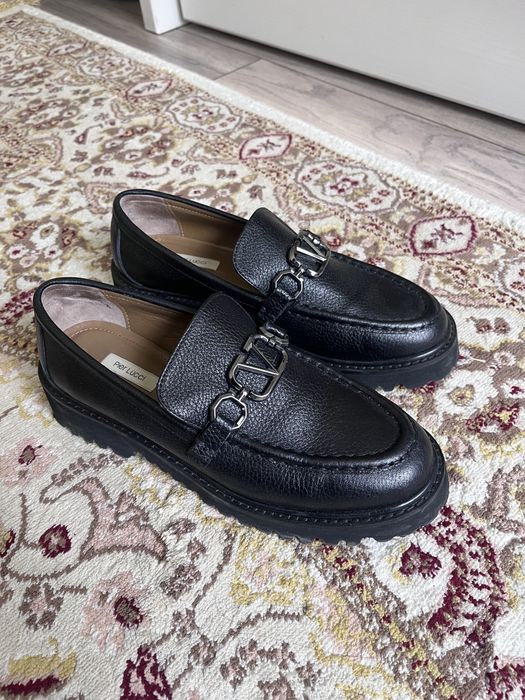 Продам Кожаные лоферы Pier Lucci