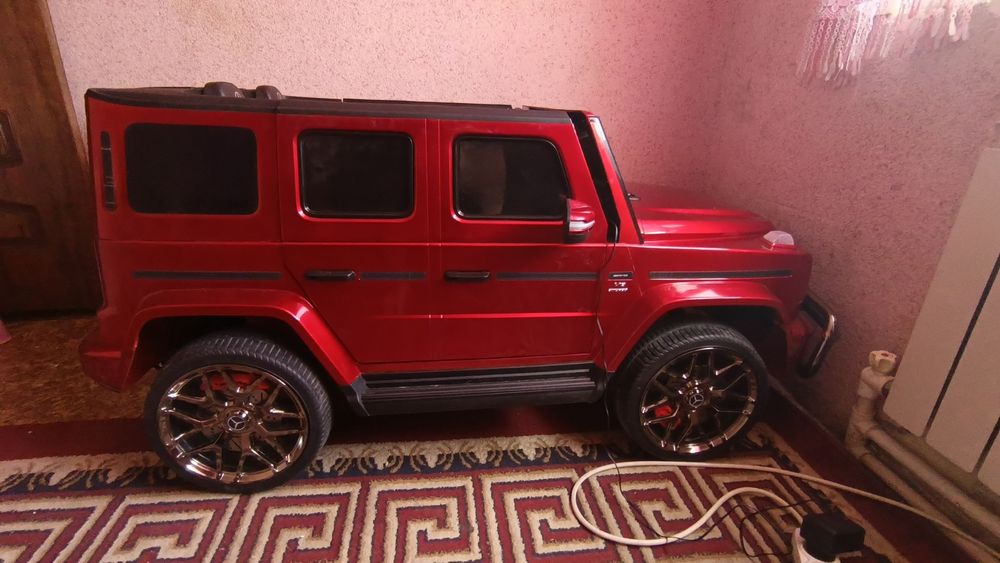 Mercedes Benz лицензионная детская машина электромобиль болалар машина