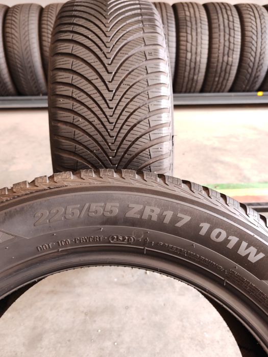 Kumho 225 55 R17 101W M+S Anvelope Cauciucuri allseason 6mm