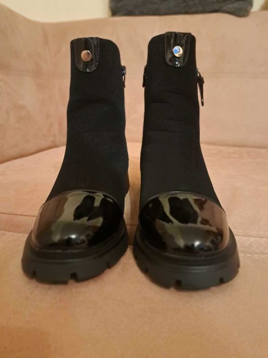Черни дамски боти