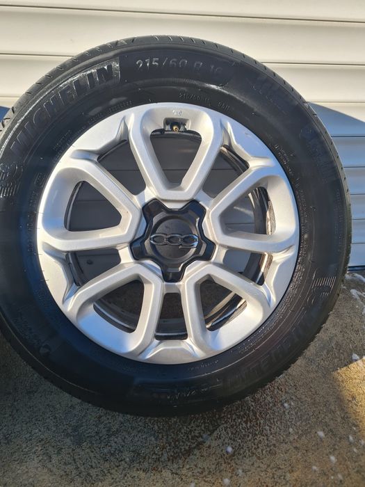 Джанти от Фиат 500Х Fiat 500X