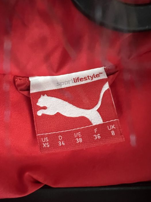 Детско зимно яке Puma