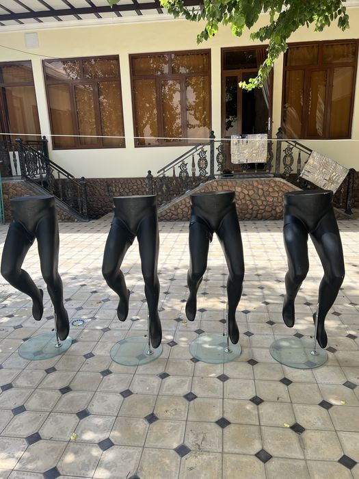 Oyoq maniken ideal xolatta