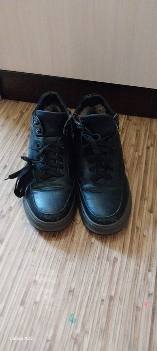 Ботинки мужские зима