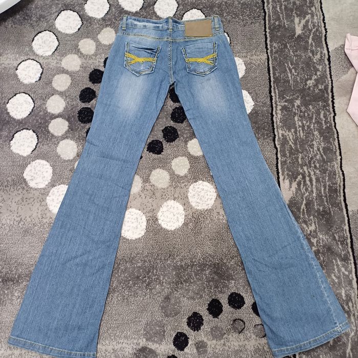 Винтажные Джинсы Bershka