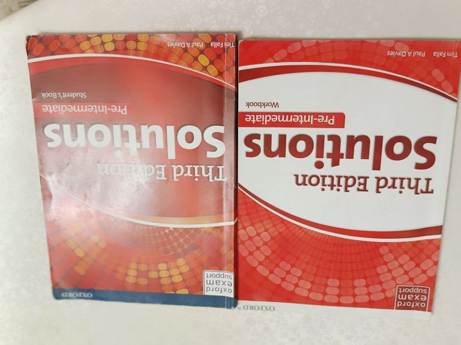 Ағылшын кітабы, дәптері