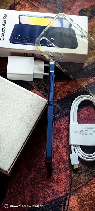 SAMSUNG GALAXY A25 5G-250gb-Най мощна версия.8+8/256gb.