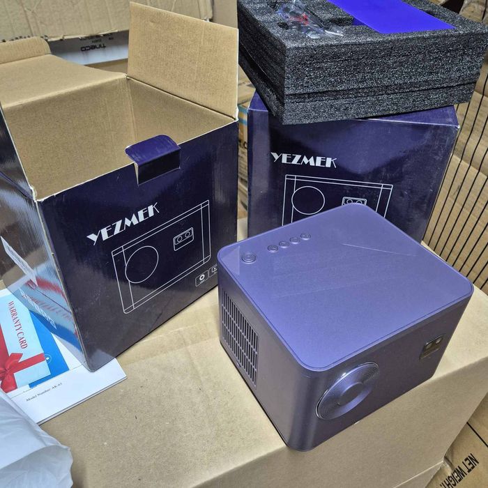 Професионален  500ANSI,5G FullHD 1080p NATIVE E-Focus & Keystone