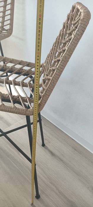 Set 2 Scaune de bar/ natural