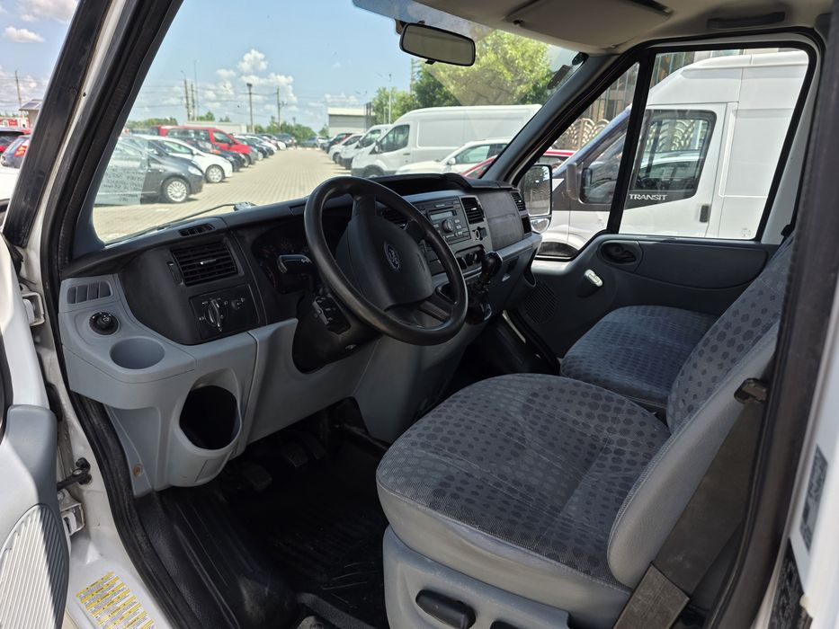 2014 Ford Transit Doka 4x4 - 2.2 TDCi 125CP Euro 5 - Clima * Sirocou - Stare Foarte Buna! DOAR 172.000km!