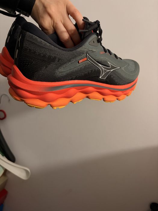 Mizuno Wave Sky 7 Bărbați Pantofi sport Alergare Negre 43