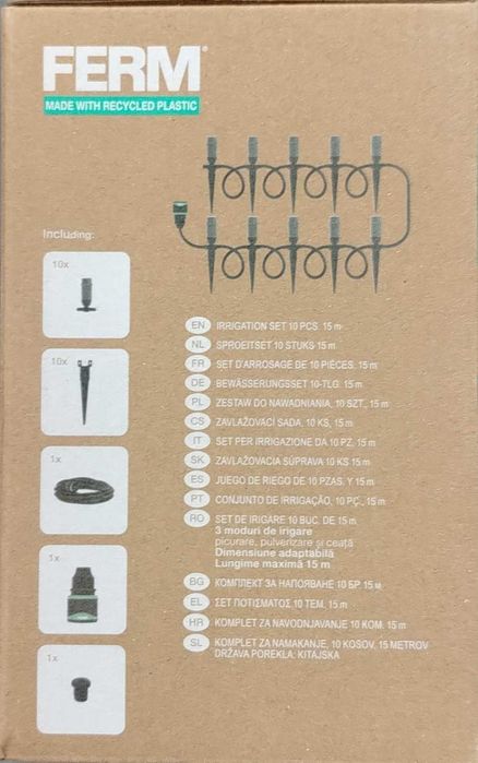 Set Irigatie Ferm [#14249#]