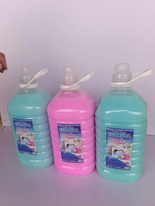 ECOAURA парашок гел ишлаб чиқарувчидан. Кир ювиш гели  Оптом ва донага