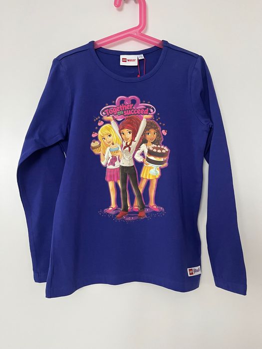 Tricou maneca lunga copii Lego Wear LEGO Friends masura 134 (9 ani)