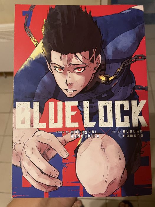 Blue Lock манга волюми:4;5;7;9;10;11 Комплект