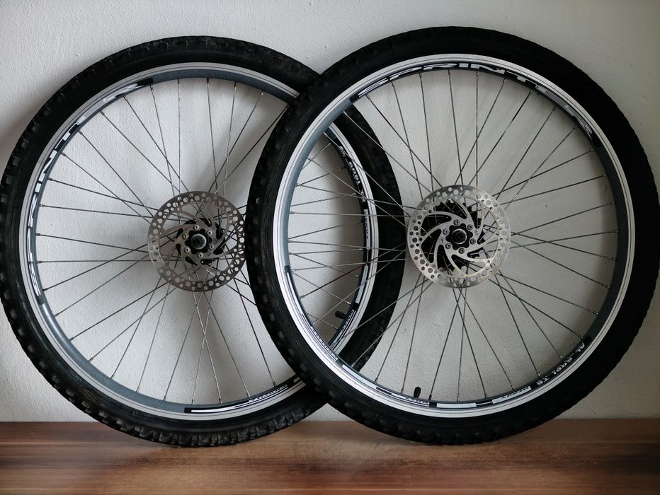 Капли 26 цола, комплект предна и задна