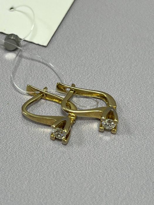 Серьги с бриллиантами #АК12703