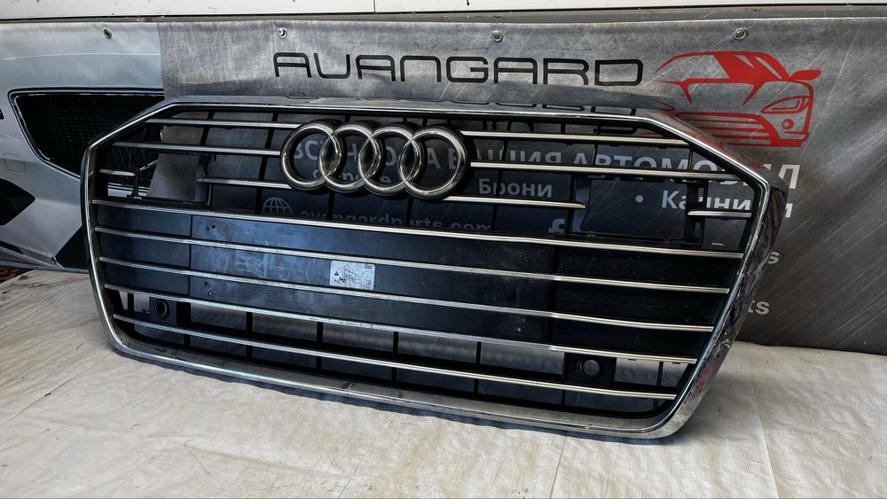 Audi A6 C8 4K предна решетка