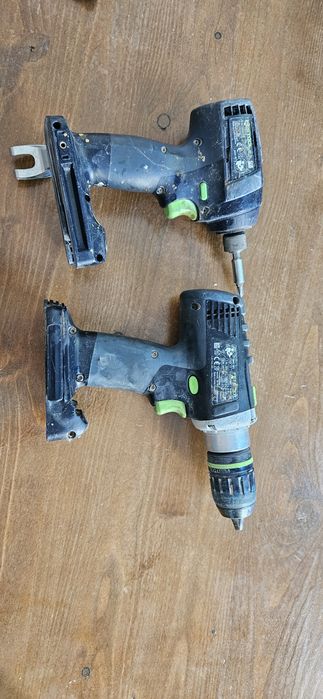 Festool masina de gauri si înfiletat