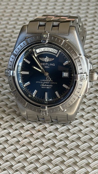 Breitling Headwind Day Date 43мм.