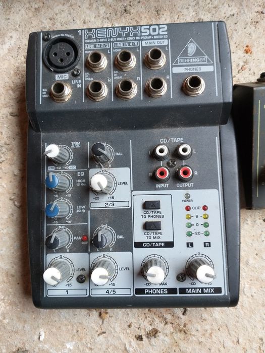 Mixere audio  echipament Dj