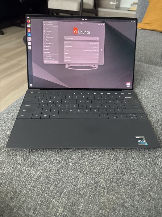 Dell XPS 13 Plus 9320 — OLED 3.5K Touch, i7-1260P, 32GB RAM, 1TB SSD