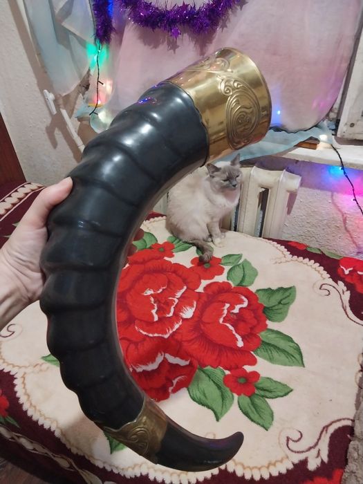 Рог декоративный СССР