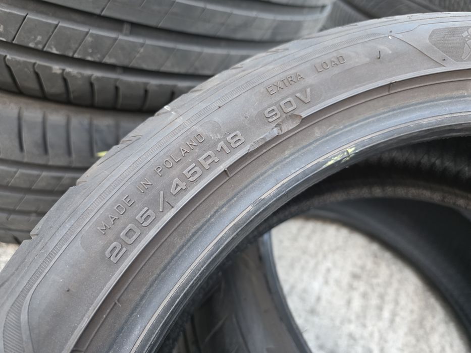 2бр Летни гуми 205 45 18 - Goodyear