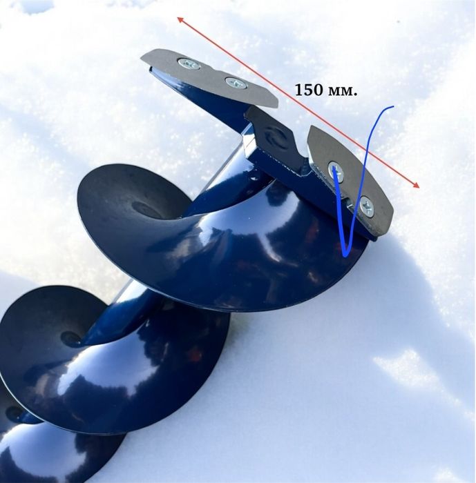 Продам ледобур под шуроповерт