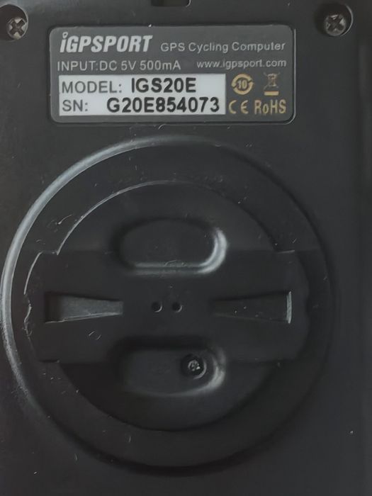 Ciclocomputer gps iGS20E