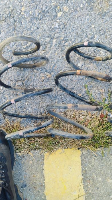 6бр M-tex Пружини BMW E39