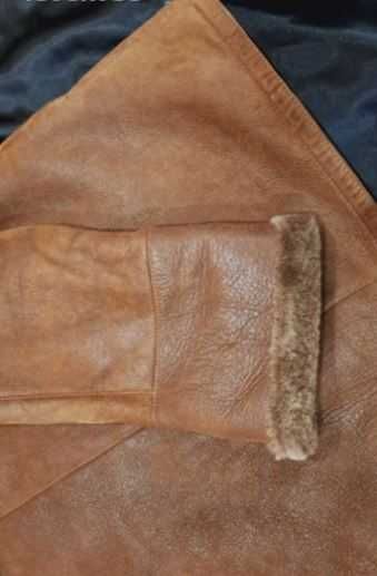 Sale-Кожено палто и спортно кожухче