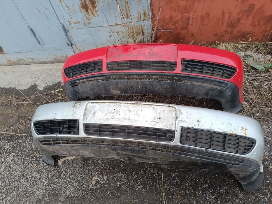 Передний бампер Ауди А6 с4