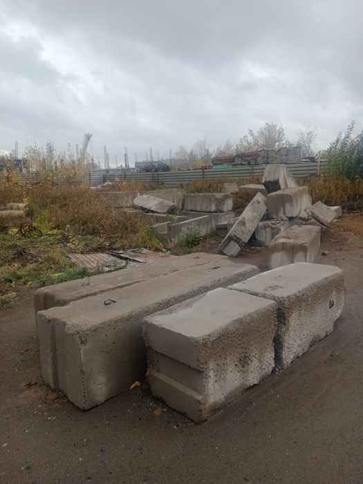 Бетонные блоки ФБС самовывоз