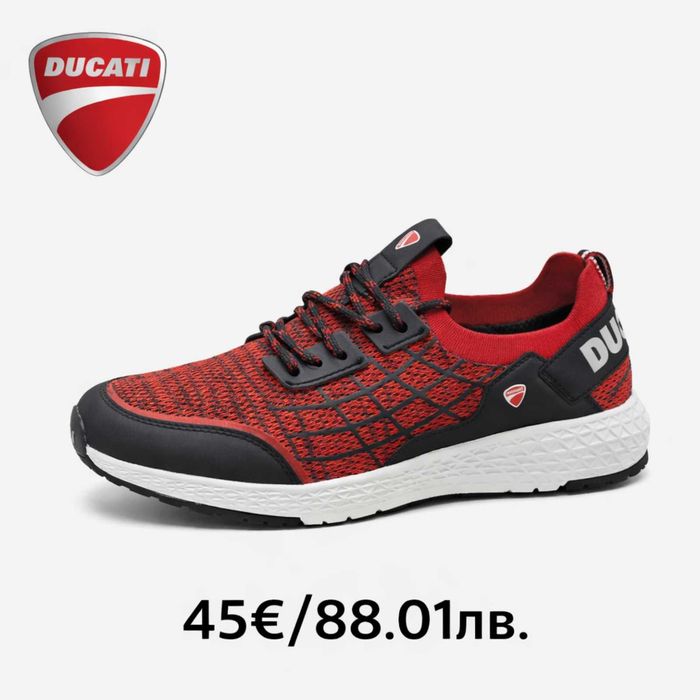 Мъжки маратонки-DUCATI