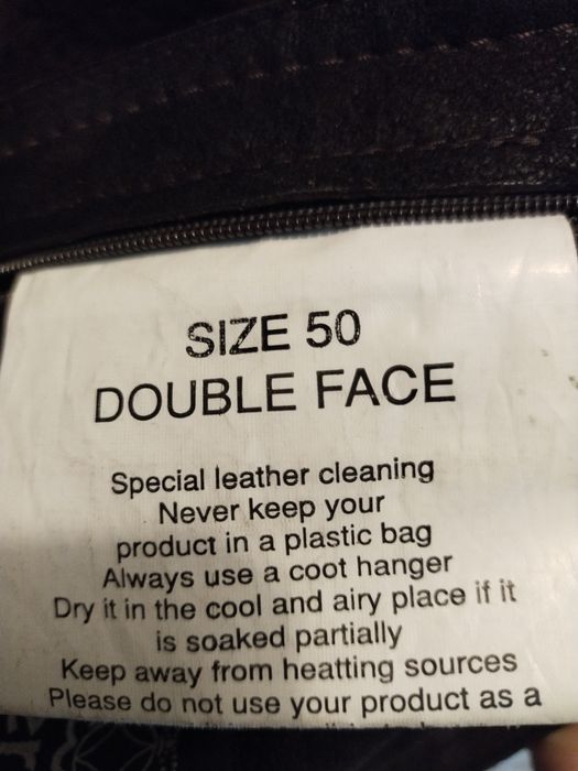 Дублёнка зимняя б/у