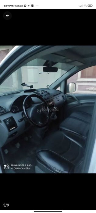 Mersedes vito 646 srochny sotiladi