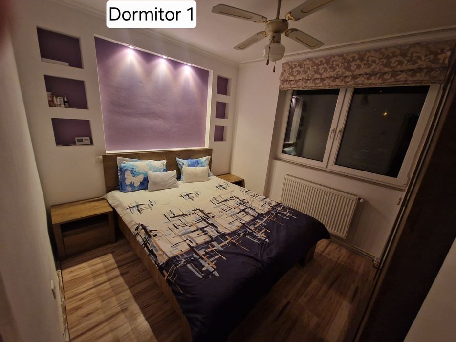 Vand apartament cu 3 camere Et. 1, suprafata 76 mp si garaj - Tasnad